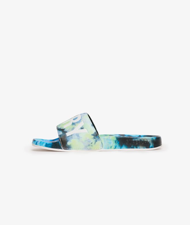 Superdry Tie Dye Vegan Sliders