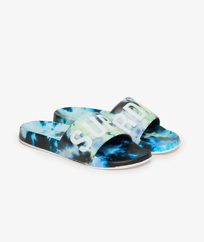 Superdry Tie Dye Vegan Sliders