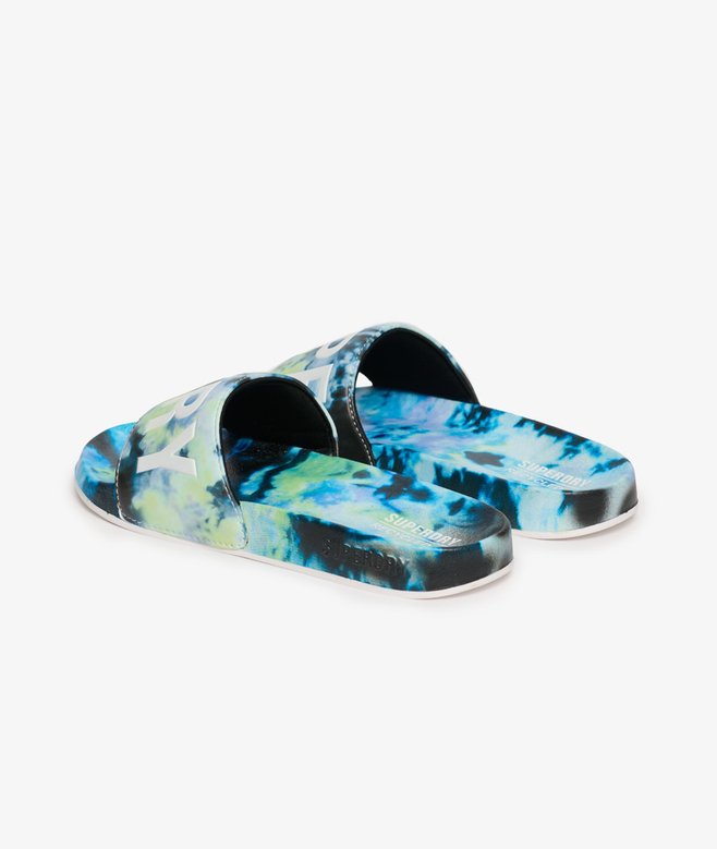 Superdry Tie Dye Vegan Sliders