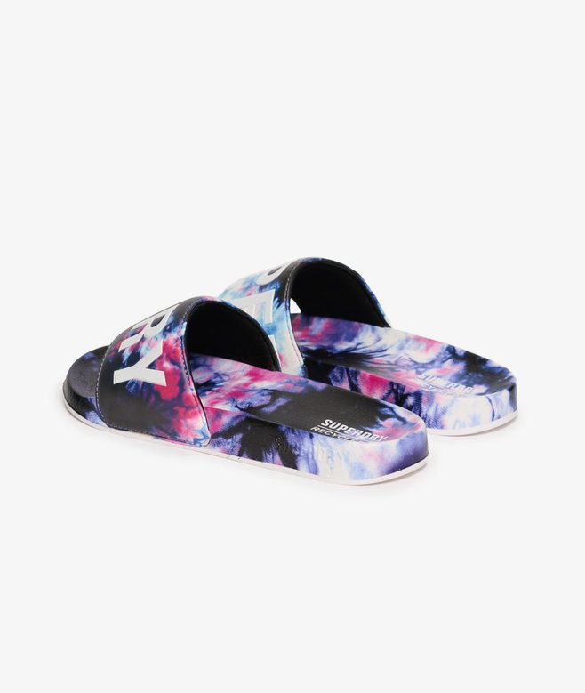 Superdry Tie Dye Vegan Sliders