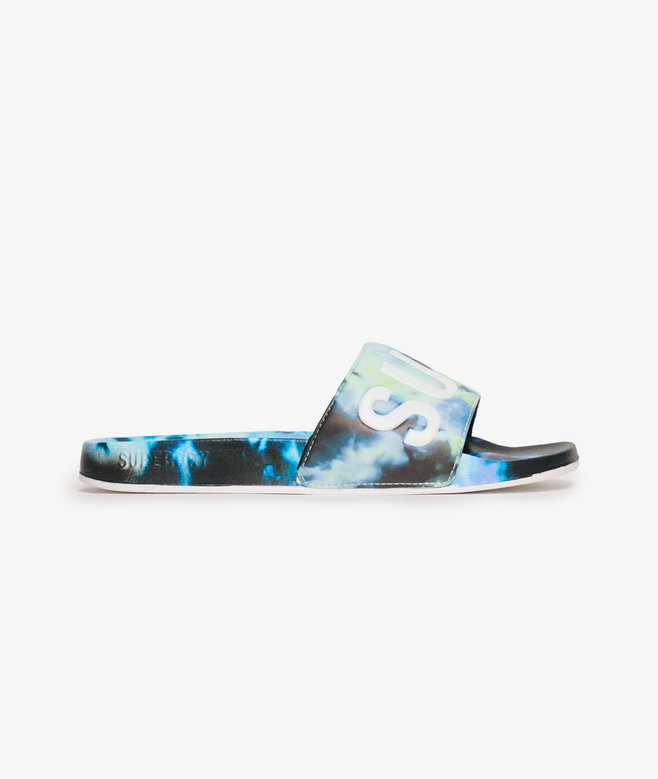 superdry Tie Dye Vegan Sliders