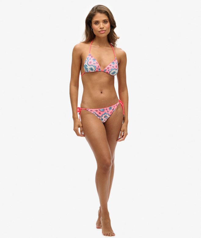 Superdry Tie Side Cheeky Bikini Briefs