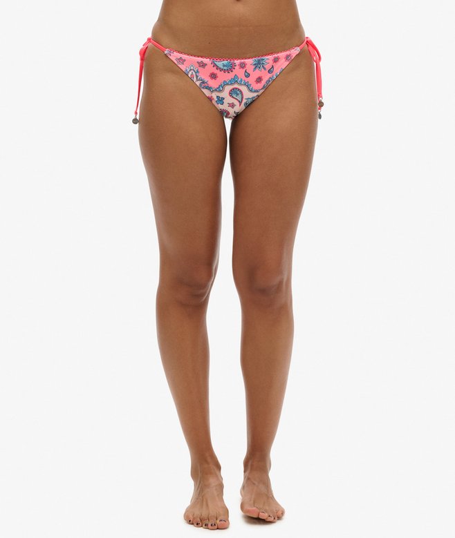Superdry Tie Side Cheeky Bikini Briefs