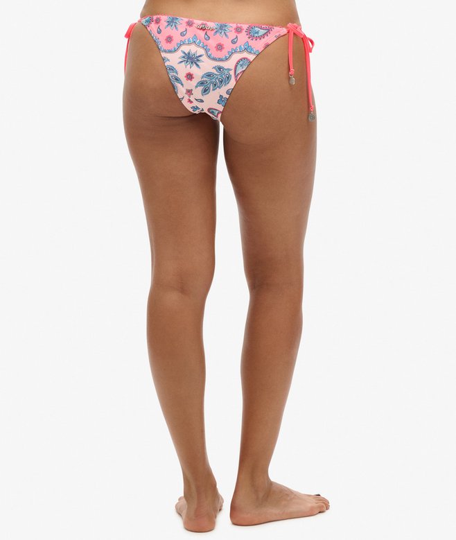 Superdry Tie Side Cheeky Bikini Briefs