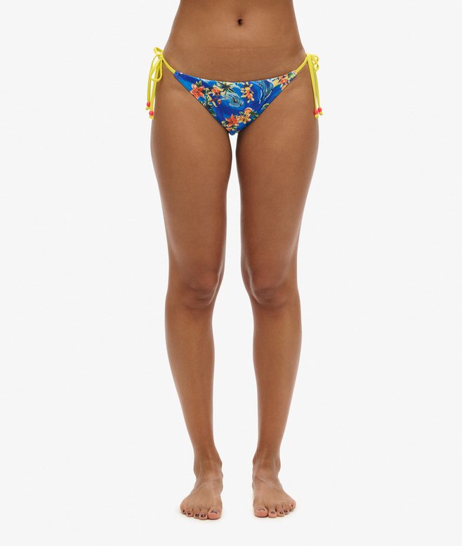 Superdry Tie Side Cheeky Bikini Briefs