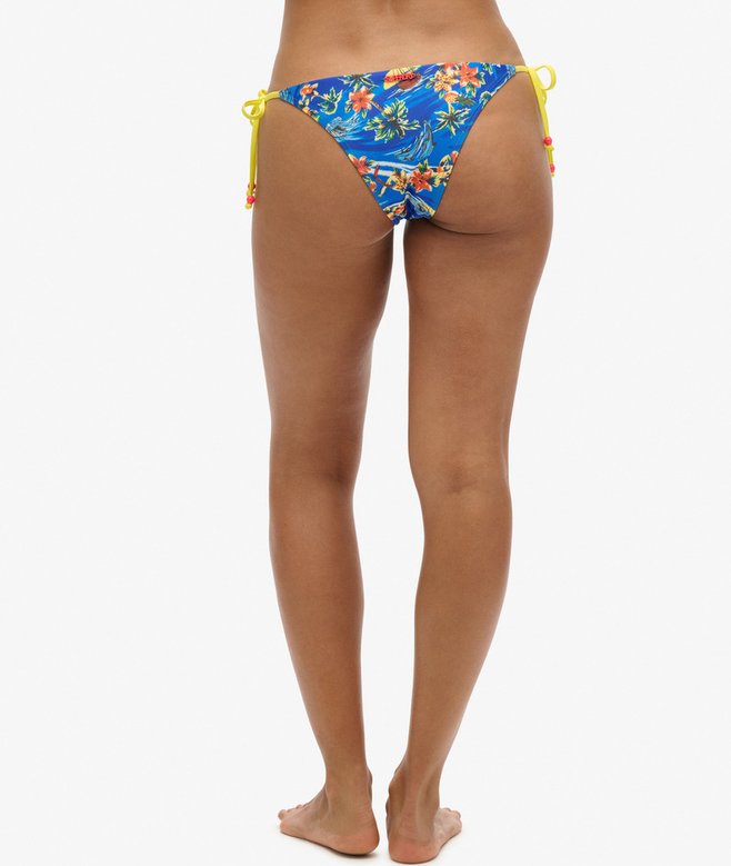 Superdry Tie Side Cheeky Bikini Briefs
