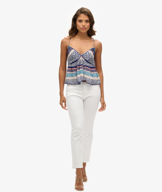 Superdry Tiered Cami Top