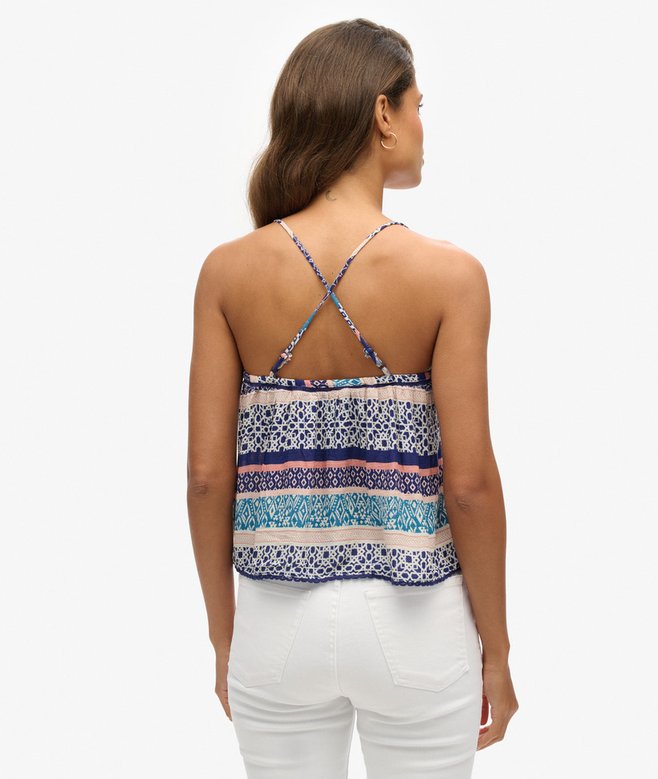 Superdry Tiered Cami Top