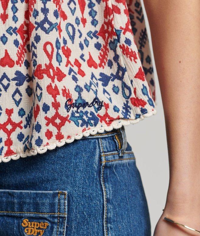 Superdry Tiered Cami Top