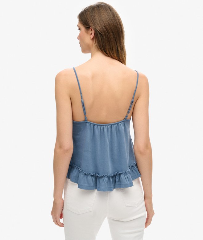 Superdry Tiered Jersey Cami Top
