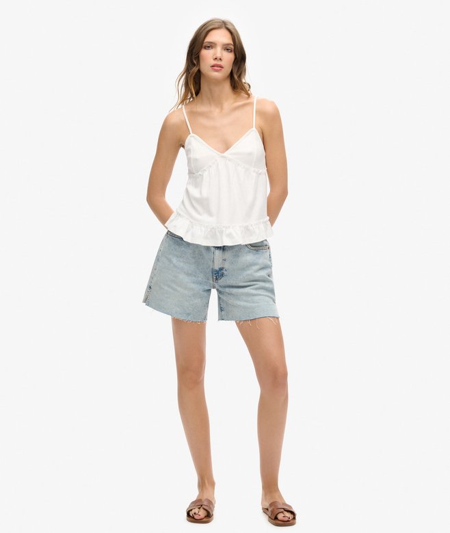 Superdry Tiered Jersey Cami Top