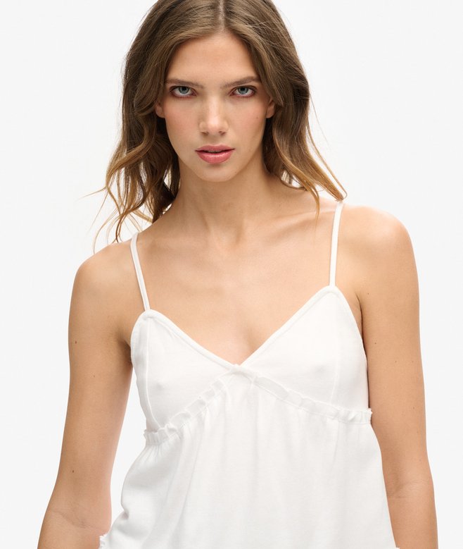 Superdry Tiered Jersey Cami Top