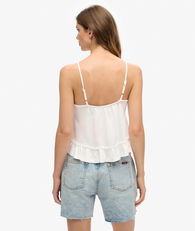 Superdry Tiered Jersey Cami Top