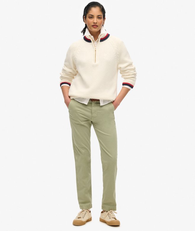 Superdry Tipped Half Zip Jumper