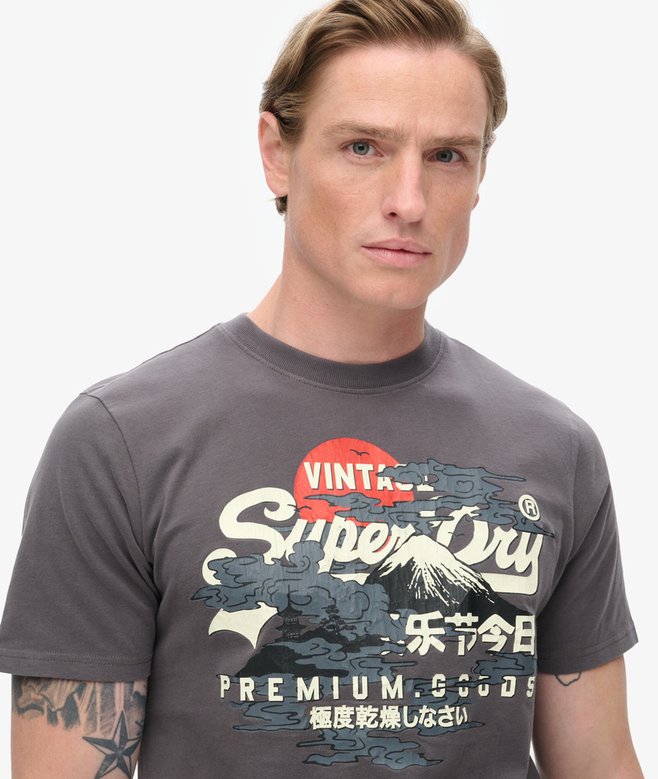 Superdry Tokyo Graphic T-Shirt