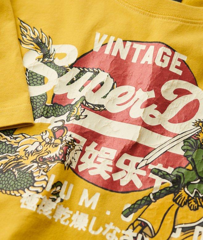 Superdry Tokyo Graphic T-Shirt