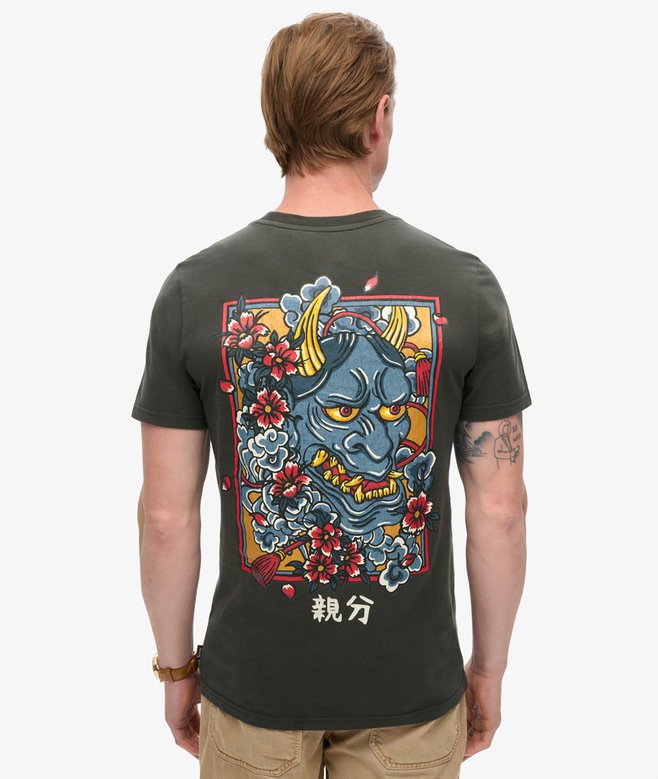 Superdry Tokyo Graphic T-Shirt