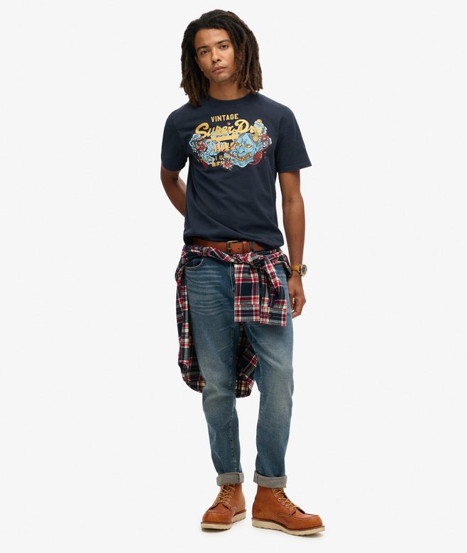 Superdry Tokyo Graphic T-Shirt