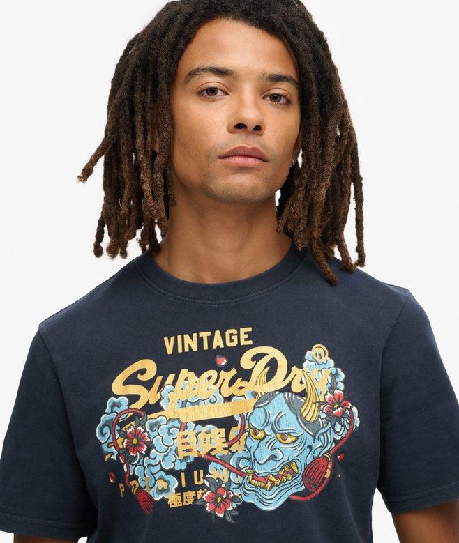 Superdry Tokyo Graphic T-Shirt