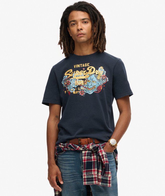 superdry Tokyo Graphic T-Shirt