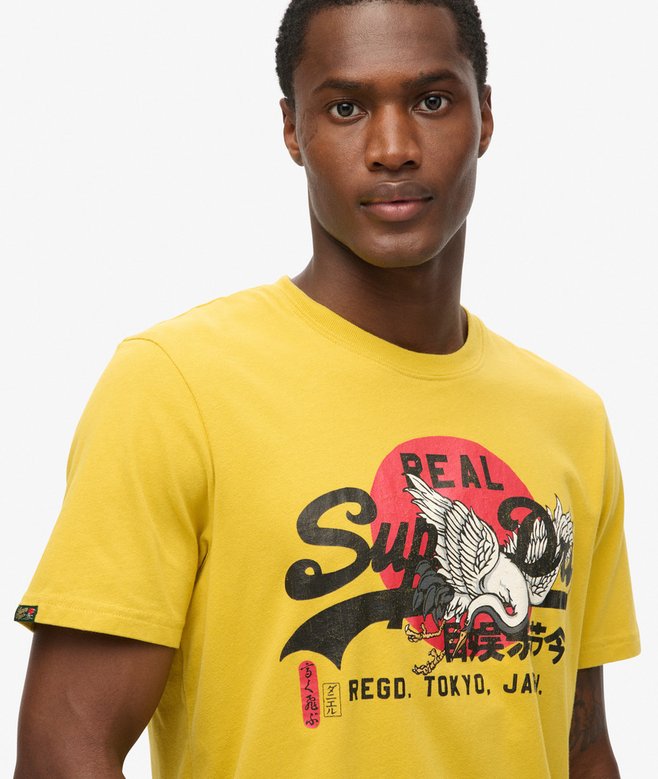 Superdry Tokyo Graphic T Shirt