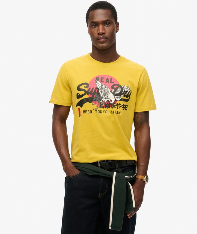 superdry Tokyo Graphic T Shirt