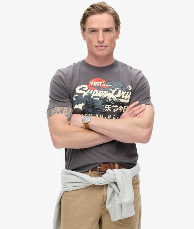 superdry Tokyo Graphic T-Shirt