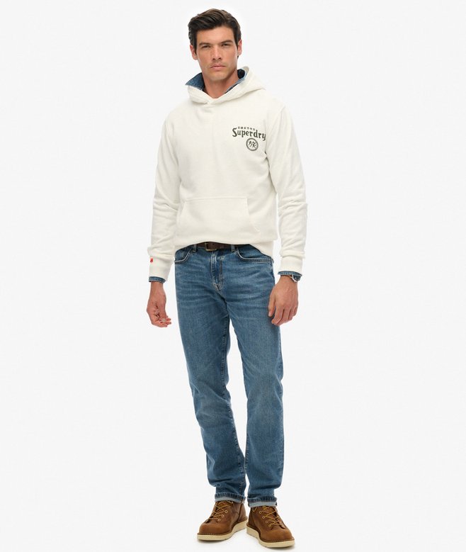 Superdry Tokyo Narrative Loose Hoodie