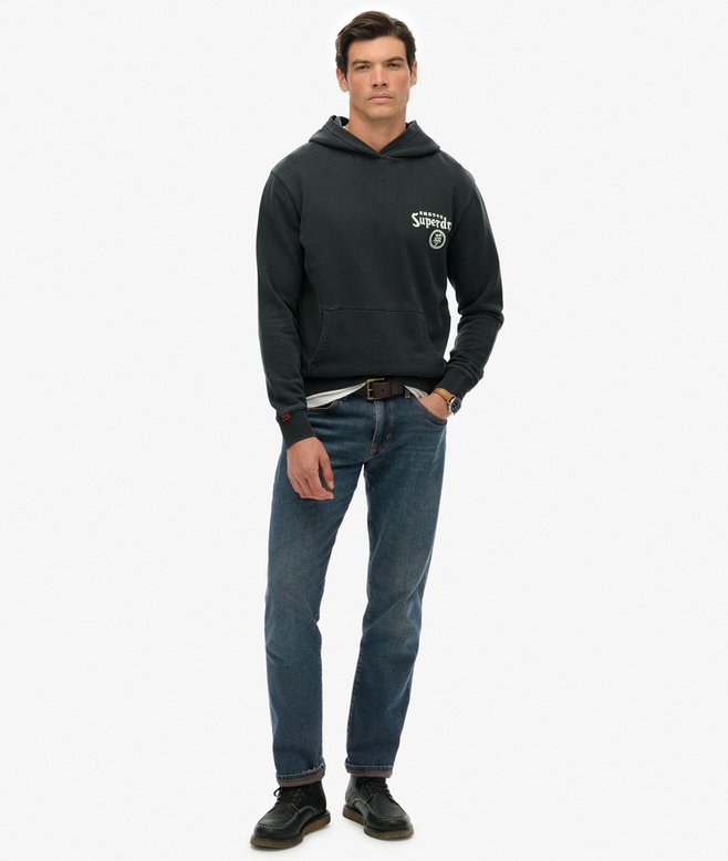 Superdry Tokyo Narrative Loose Hoodie