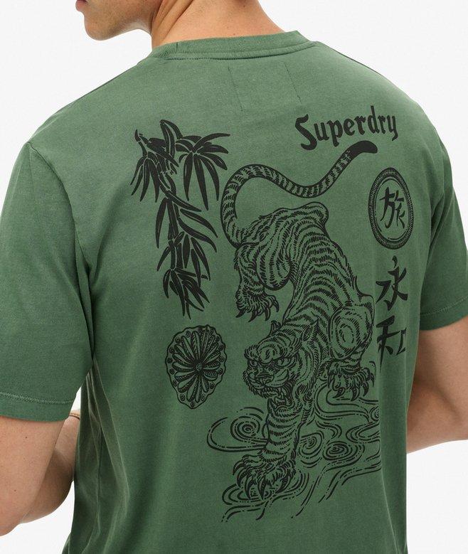 Superdry Tokyo Narrative Loose T-Shirt