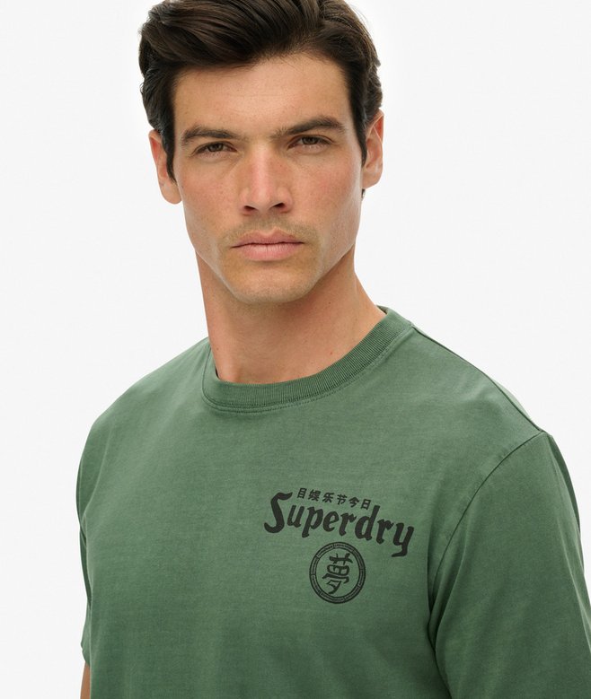 Superdry Tokyo Narrative Loose T-Shirt