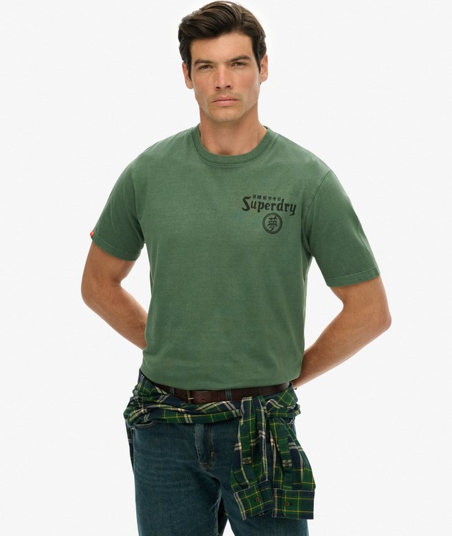 superdry Tokyo Narrative Loose T-Shirt