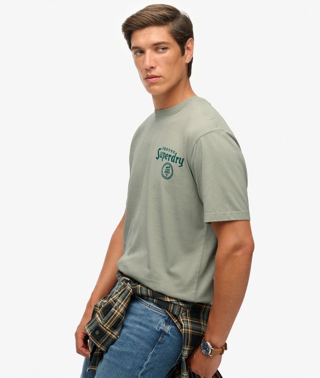 Superdry Tokyo Narrative Loose T-Shirt