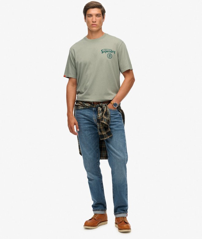 Superdry Tokyo Narrative Loose T-Shirt