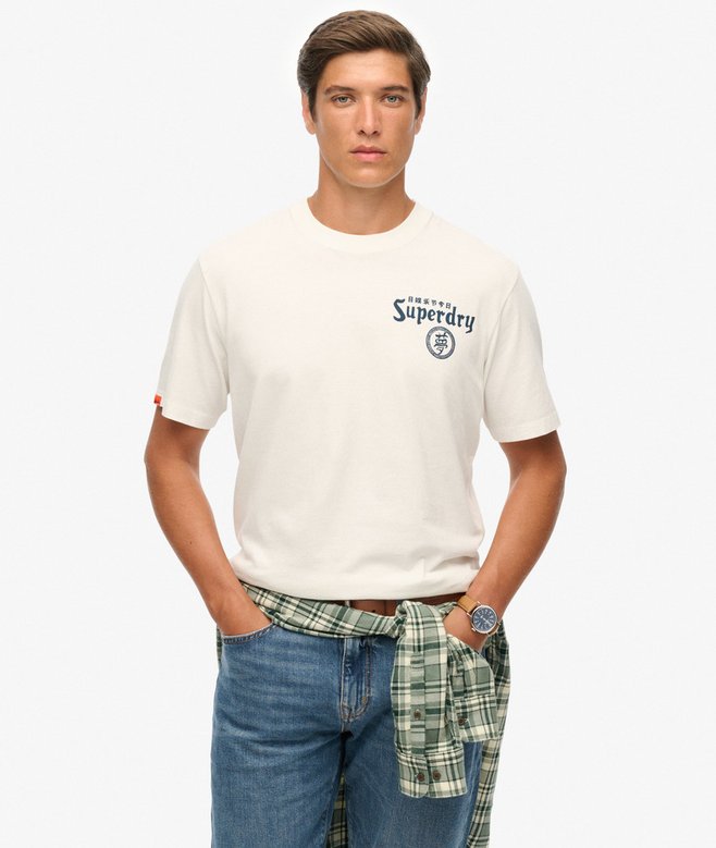 superdry Tokyo Narrative Loose T-Shirt