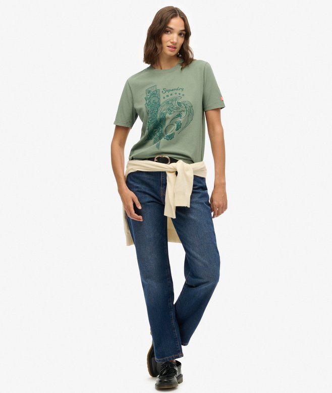 Superdry Tokyo Narrative Relaxed T-Shirt