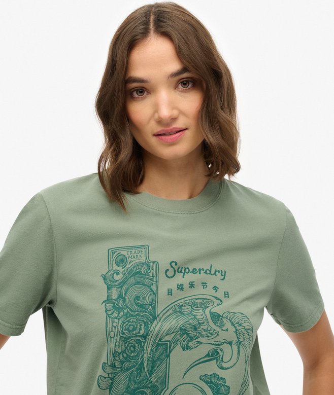 Superdry Tokyo Narrative Relaxed T-Shirt