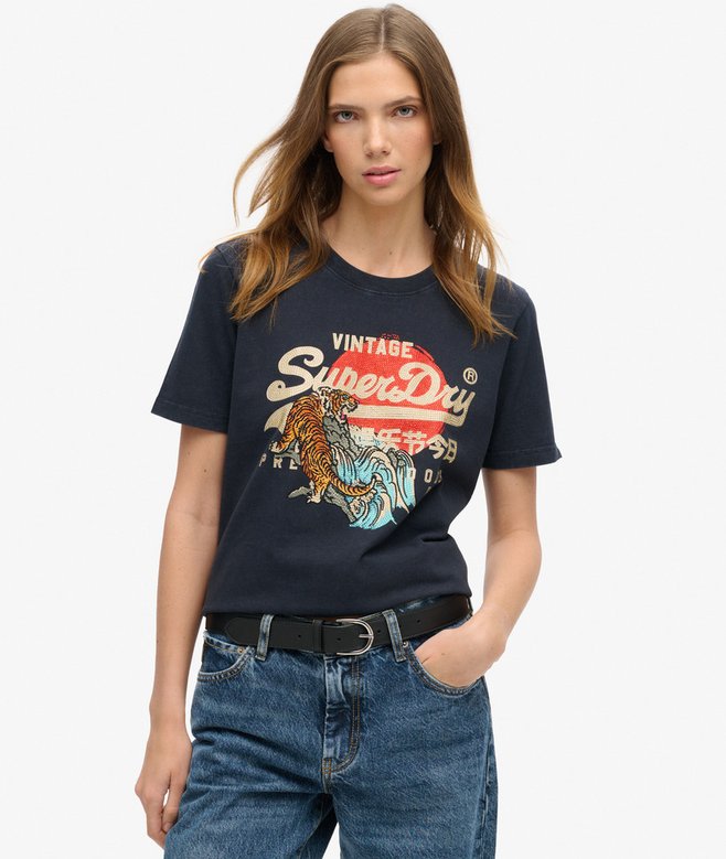 superdry Tokyo Relaxed T-Shirt