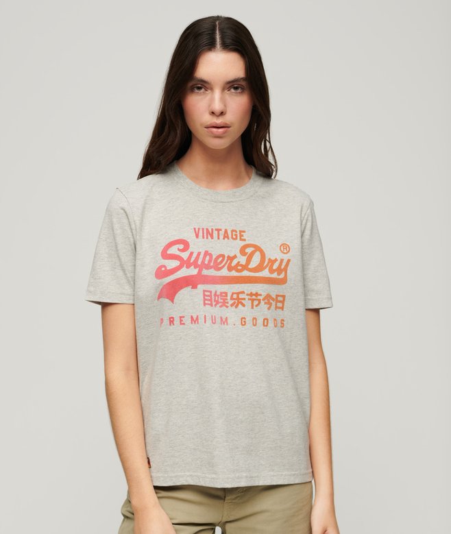 superdry Tonal Graphic Relaxed T-Shirt