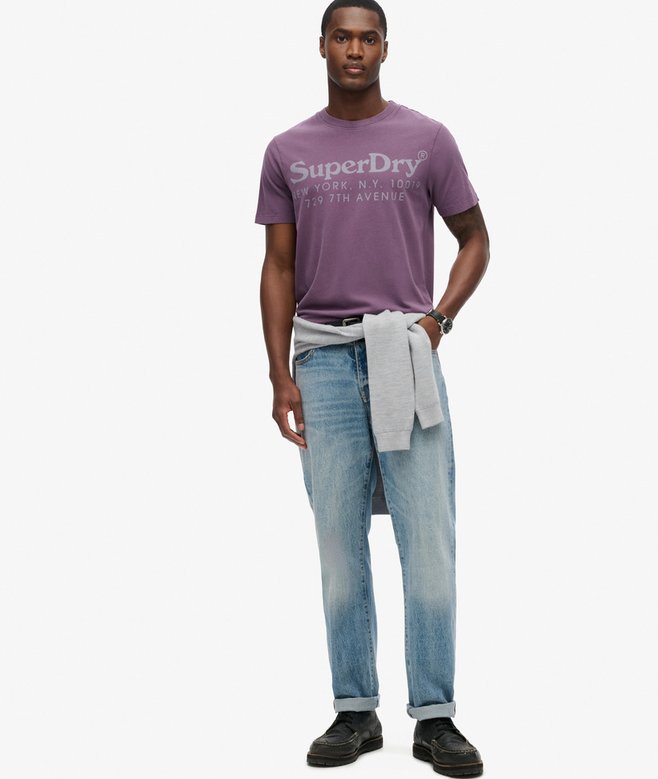 Superdry Tonal Venue Logo T-Shirt