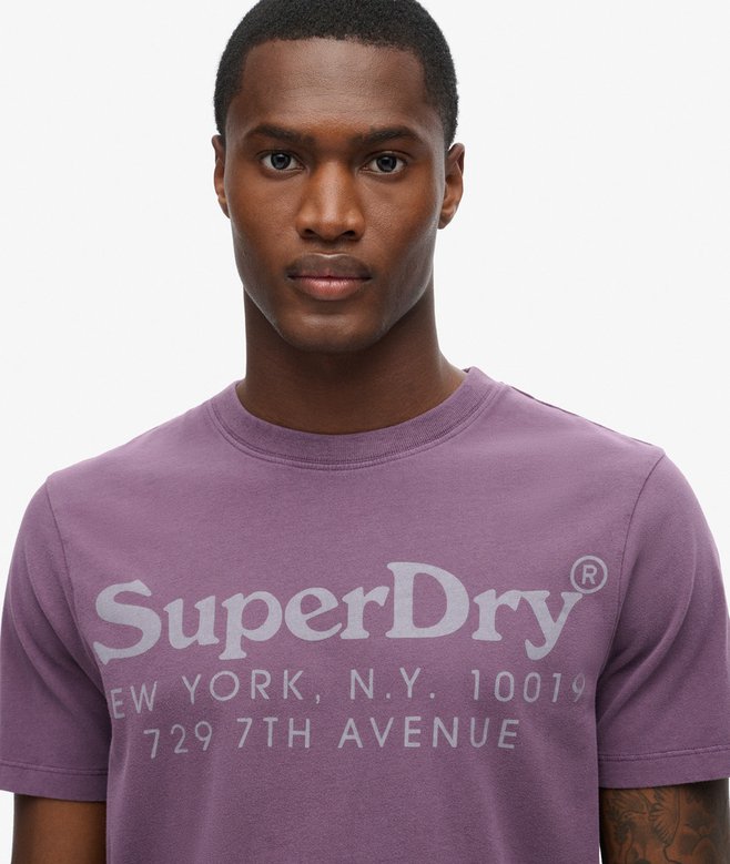 Superdry Tonal Venue Logo T-Shirt