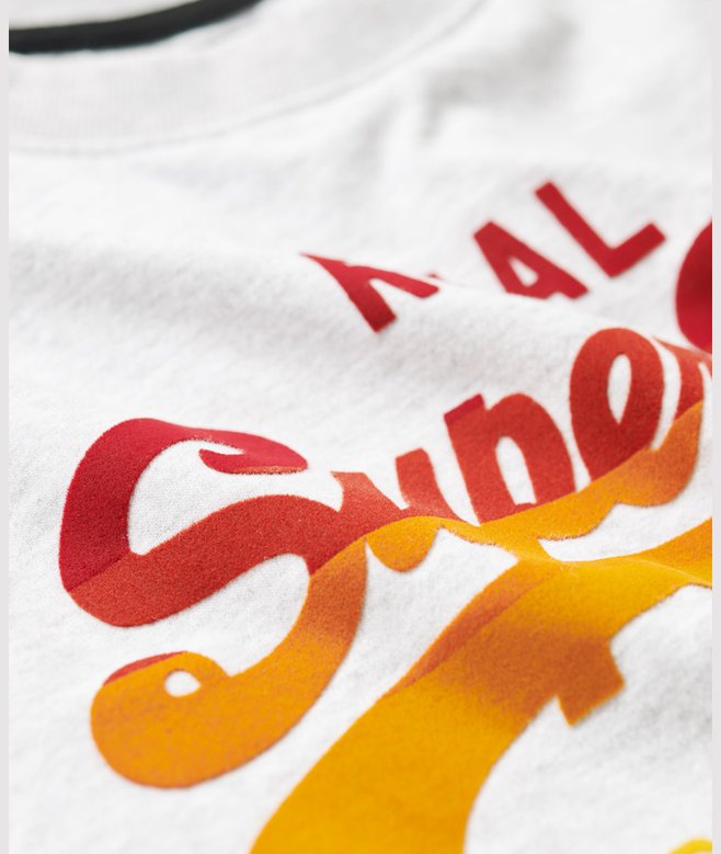 Superdry Tonal Vintage Logo Graphic T Shirt