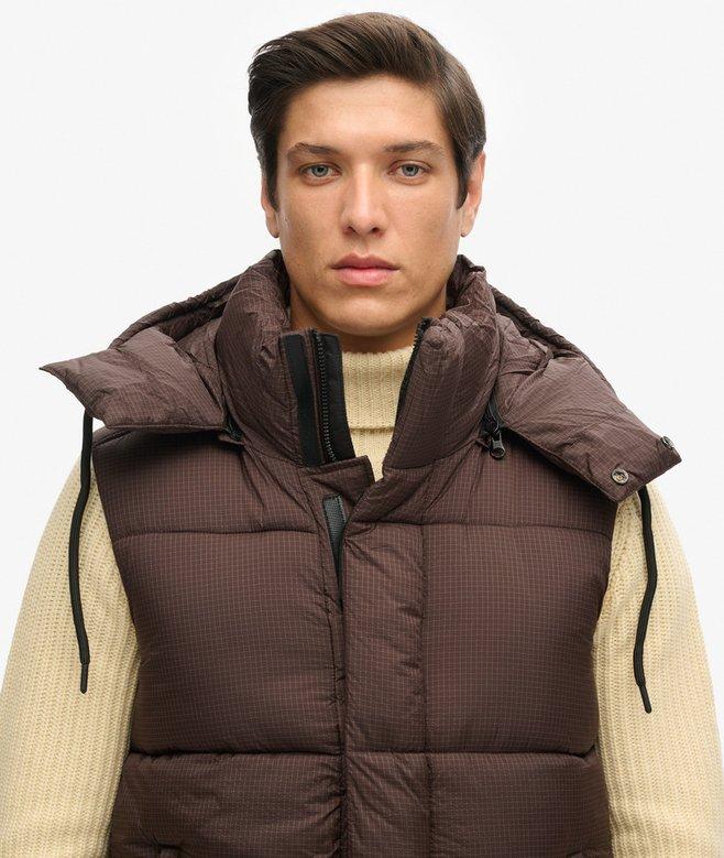 Superdry Touchline Short Padded Gilet