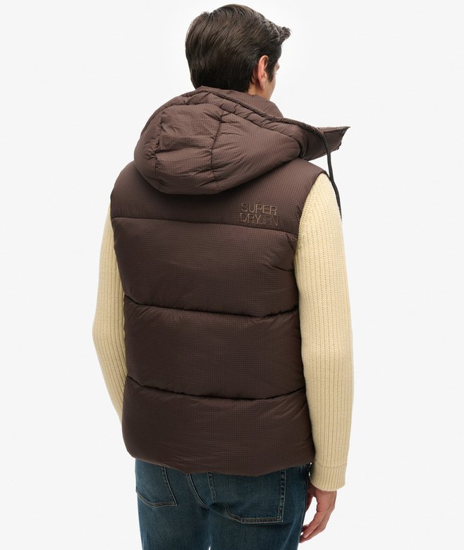 Superdry Touchline Short Padded Gilet