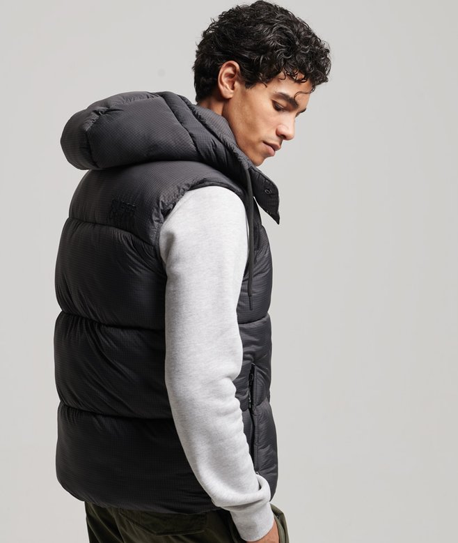 Superdry Touchline Short Padded Gilet