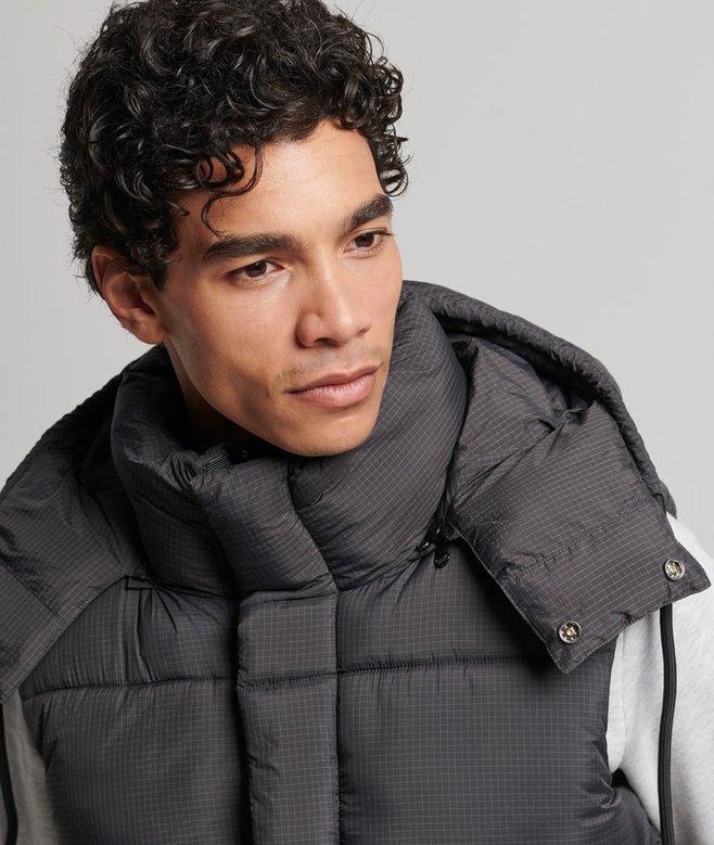 Superdry Touchline Short Padded Gilet