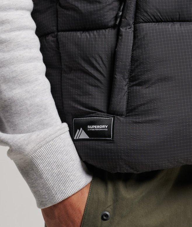 Superdry Touchline Short Padded Gilet