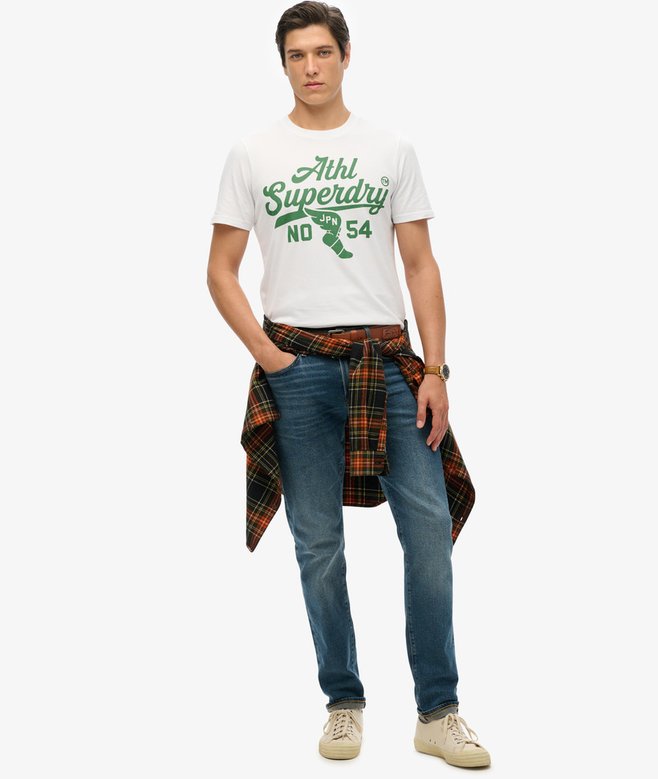 Superdry Track & Field Athletic Graphic T-Shirt