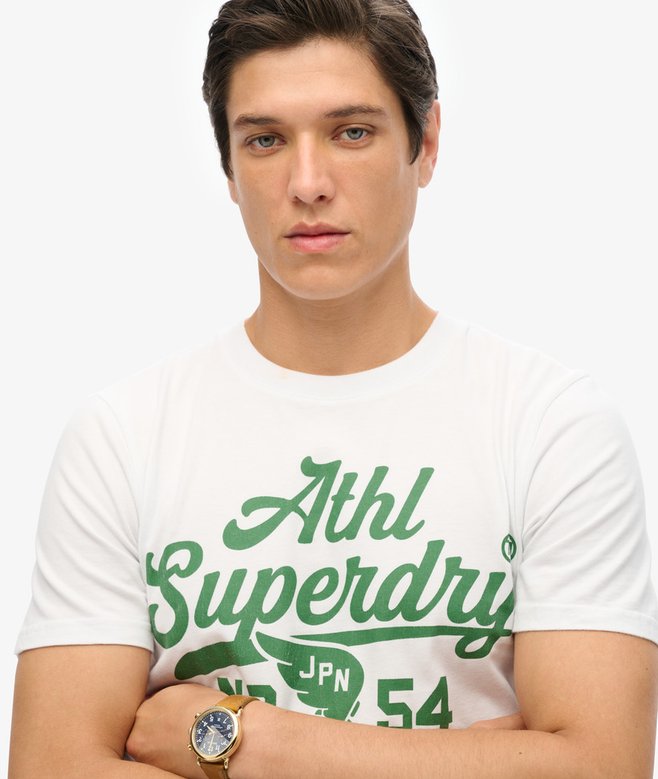 Superdry Track & Field Athletic Graphic T-Shirt