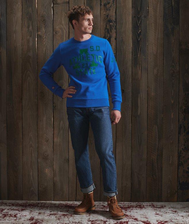 Superdry Track & Field Classic Crew Sweatshirt